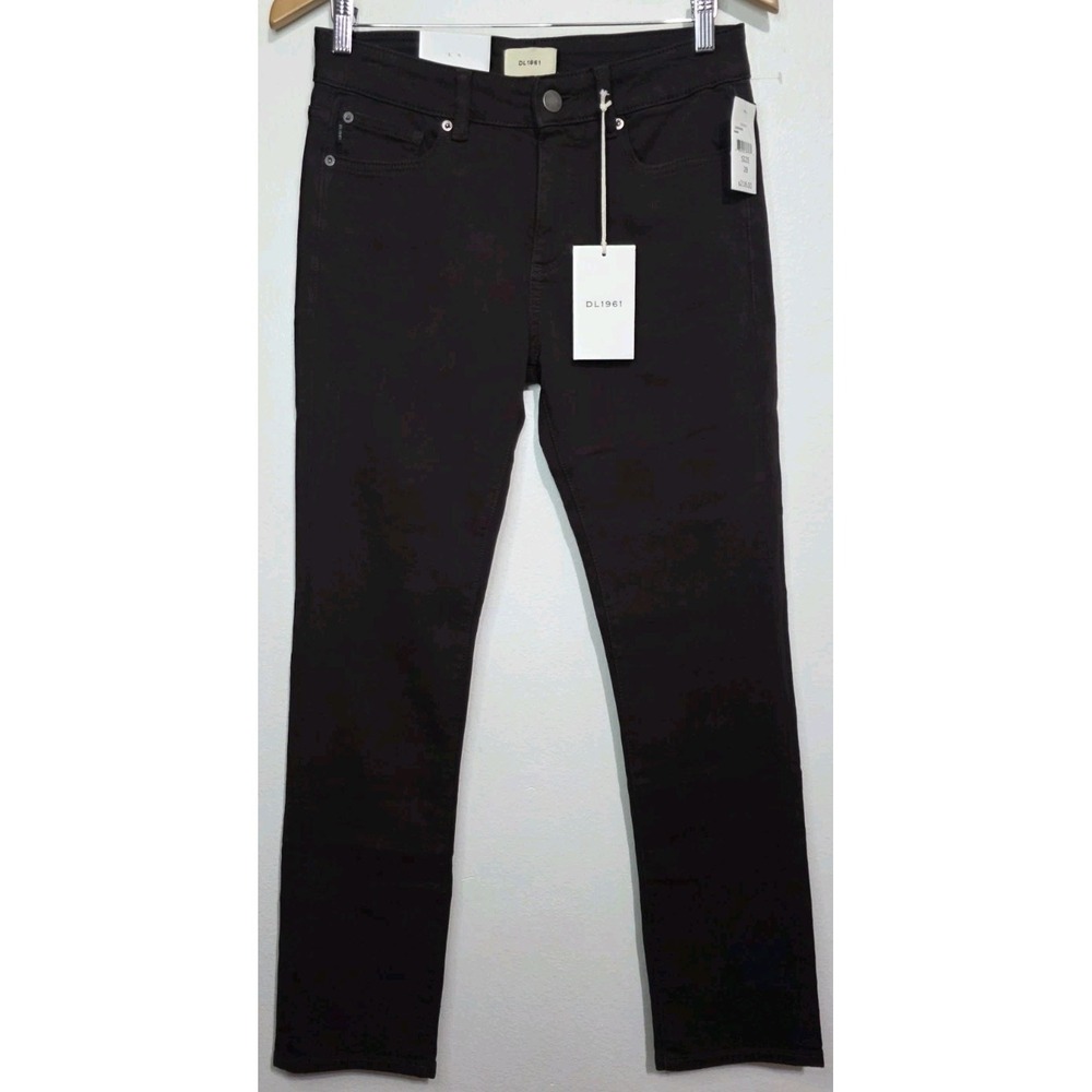 NEW DL1961 Men Cabarnet Brown Burgundy Nick Slim Fit Jeans 28x30